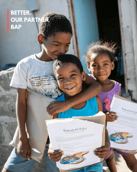 BUTTERFLY ART PROJECT