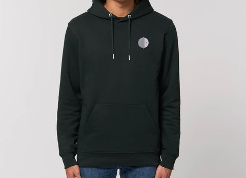 UNISEX HOODIES WITH LOGO EMBROIDERED