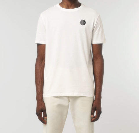 UNISEX T-SHIRT WITH LOGO EMBROIDERED