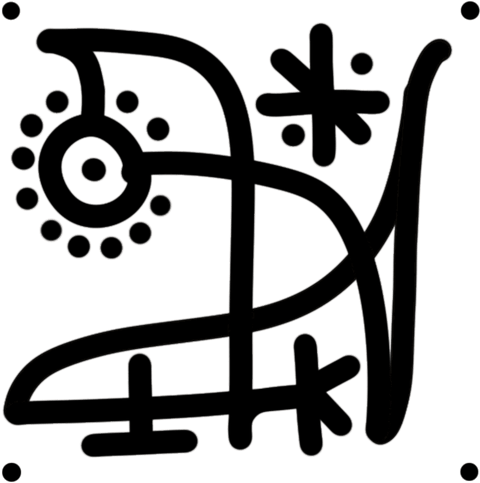 Symbol 4 der Kollektion