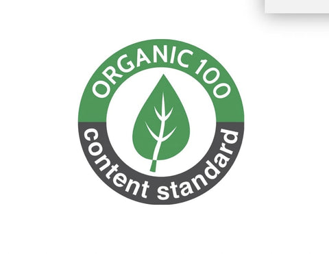 Organic 100 Content Standard Logo