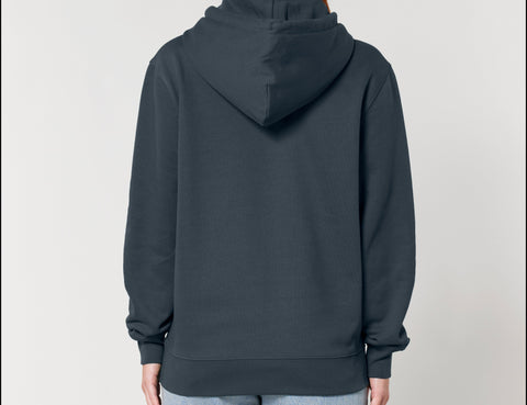 Räglan Hoodies Hoodie "Faces"