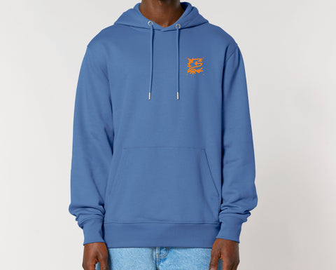 Räglan Hoodies Kokon 3 / XXS Butterfly Hoodie Blau
