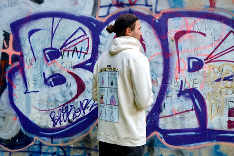 Räglan Hoodies Naturalraw / XXS Authentic Self Hoodie