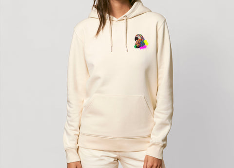 Räglan Hoodies Turtle Love Hoodie "Parrot"