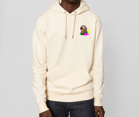 Räglan Hoodies Turtle Love Hoodie "Parrot"