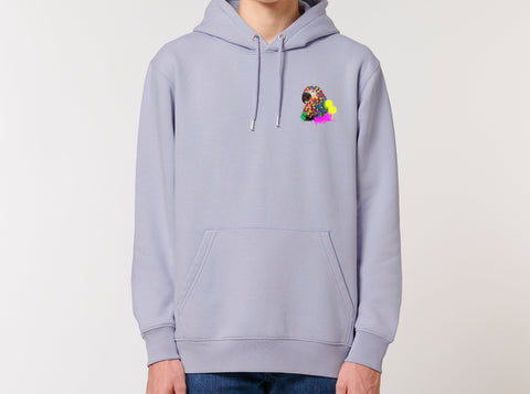Räglan Hoodies Turtle Love Hoodie "Parrot"