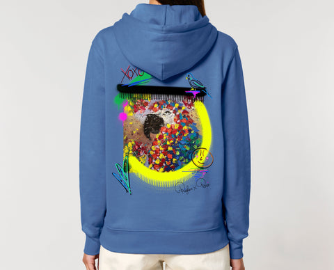 Räglan Hoodies Turtle Love Hoodie "Parrot"