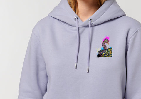 Räglan Hoodies Turtle Love Hoodie "Peacock"