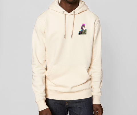 Räglan Hoodies Turtle Love Hoodie "Peacock"