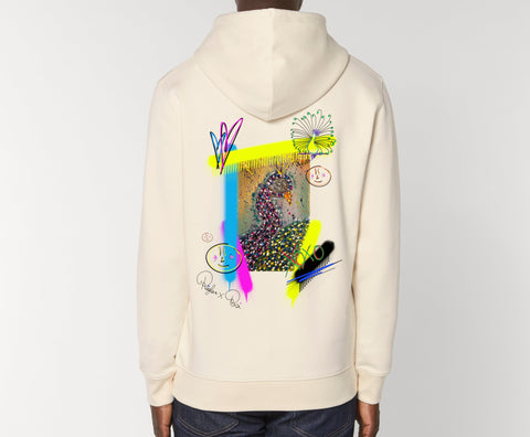 Räglan Hoodies Turtle Love Hoodie "Peacock"