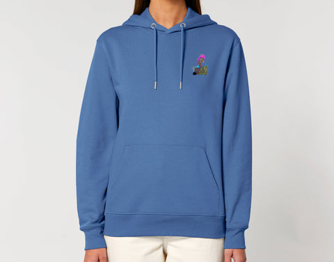 Räglan Hoodies Turtle Love Hoodie "Peacock"