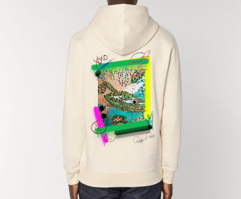 Räglan Hoodies Turtle Love Hoodie "Turtle"