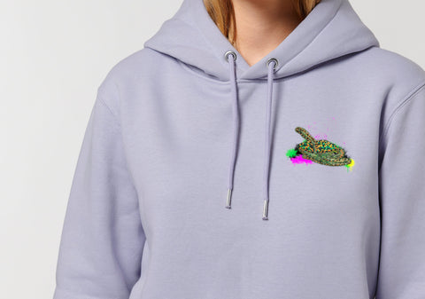 Räglan Hoodies Turtle Love Hoodie "Turtle"