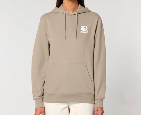 Räglan Kapuzensweatshirts Butterfly Hoodie Desert Dust