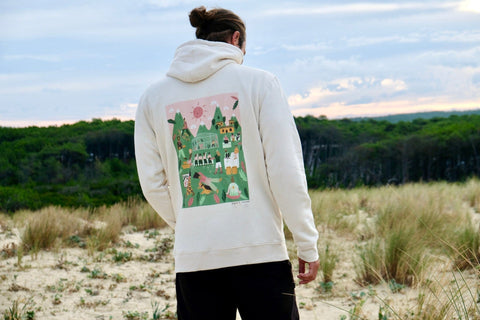 Räglan Kapuzensweatshirts Conscious Impact Hoodie