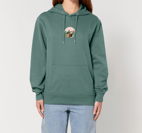 Räglan Kapuzensweatshirts Conscious Impact Hoodie