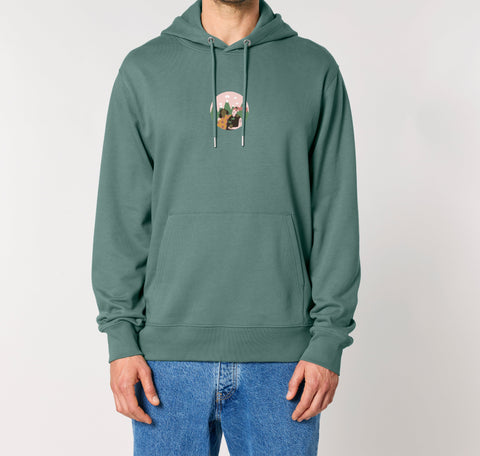 Räglan Kapuzensweatshirts Conscious Impact Hoodie