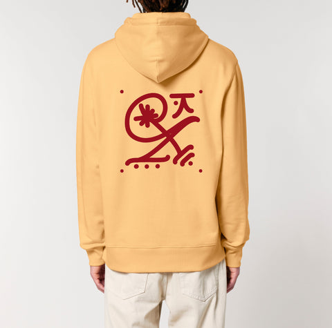 Räglan Kapuzensweatshirts Kokon 1 / XXS Butterfly Hoodie Nispero