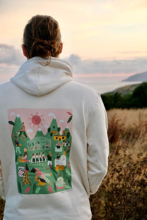 Räglan Kapuzensweatshirts Naturalraw / XXS Conscious Impact Hoodie