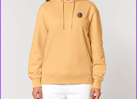 Räglan Kapuzensweatshirts Nispero Hoodie mit Logo Stick