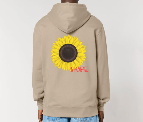 Räglan Kapuzensweatshirts Rays of Hope Hoodie