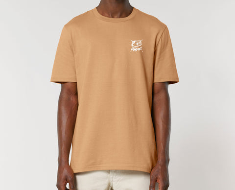 Räglan T-Shirts Kurzarm Butterfly T-shirt Latte