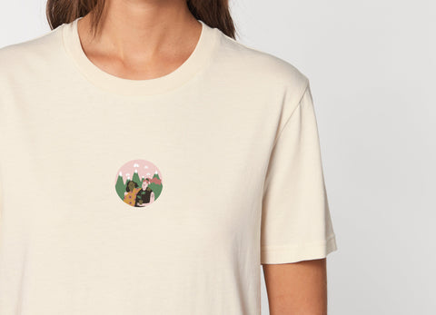 Räglan T-Shirts Kurzarm Conscious Impact T-shirt