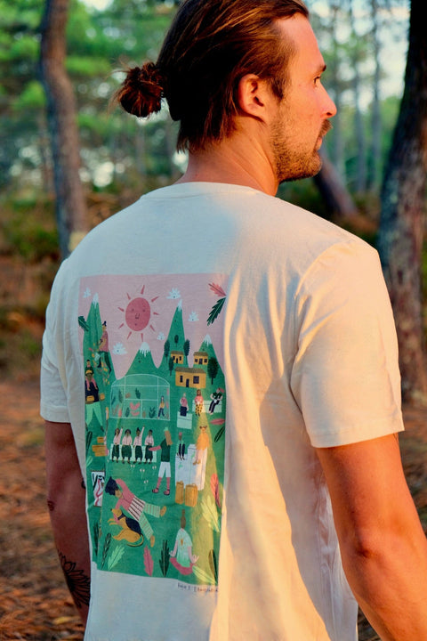 Räglan T-Shirts Kurzarm Conscious Impact T-shirt