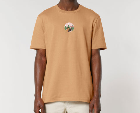 Räglan T-Shirts Kurzarm Conscious Impact T-shirt