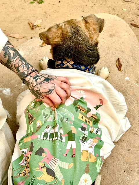 Räglan T-Shirts Kurzarm Conscious Impact T-shirt