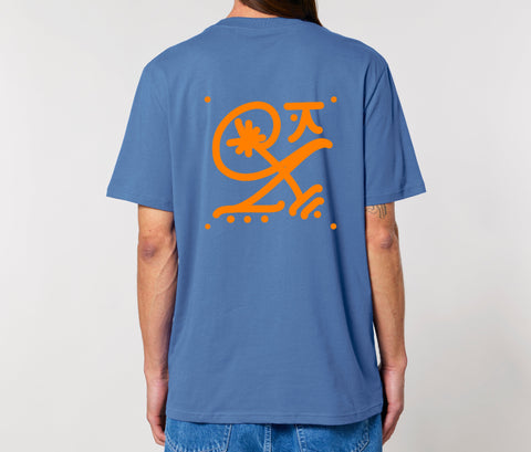 Räglan T-Shirts Kurzarm Kokon 1 / XXS Butterfly T-shirt Blau