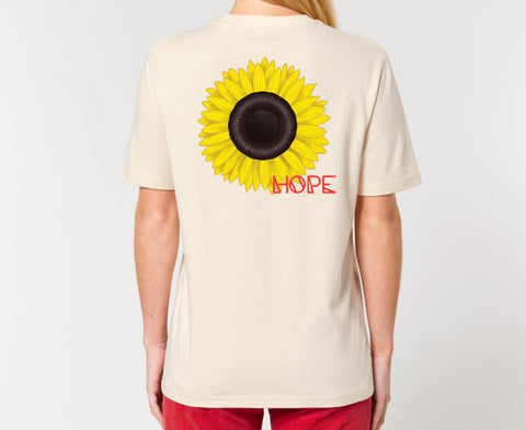 Räglan T-Shirts Kurzarm Naturalraw / XXS Rays of Hope T-shirt