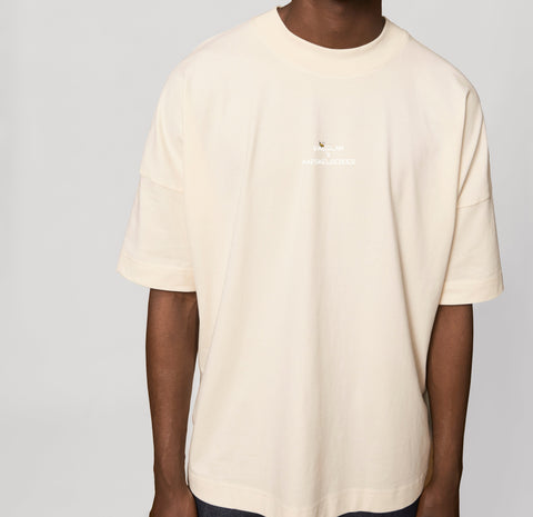 Räglan T-Shirts Kurzarm Rays of Hope Oversized T-Shirt