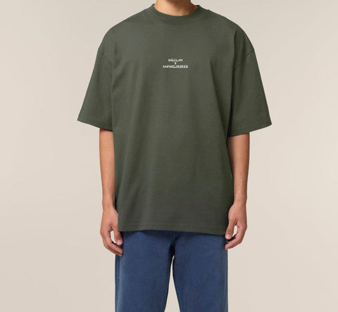 Räglan T-Shirts Kurzarm Rays of Hope Oversized T-Shirt