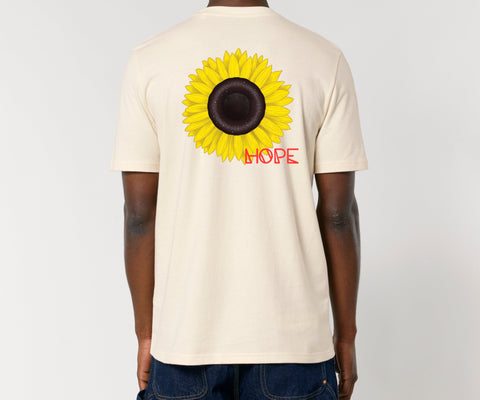 Räglan T-Shirts Kurzarm Rays of Hope T-shirt