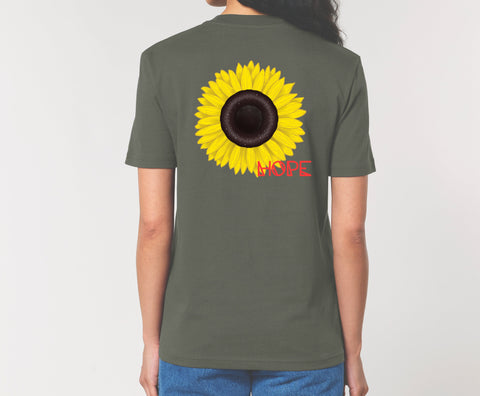Räglan T-Shirts Kurzarm Rays of Hope T-shirt