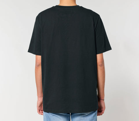 Räglan T-Shirts Kurzarm T-Shirt "Faces"