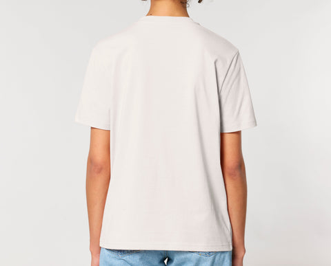 Räglan T-Shirts Kurzarm T-Shirt "Faces"