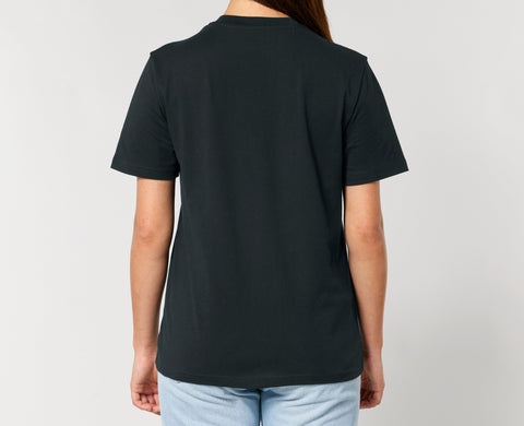 Räglan T-Shirts Kurzarm T-Shirt "Faces"