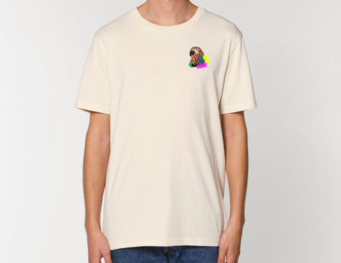 Räglan T-Shirts Kurzarm Turtle Love T-Shirt "Parrot"