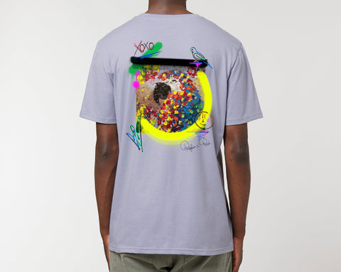 Räglan T-Shirts Kurzarm Turtle Love T-Shirt "Parrot"