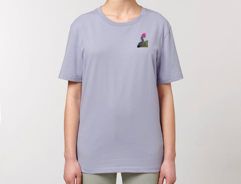 Räglan T-Shirts Kurzarm Turtle Love T-Shirt "Peacock"