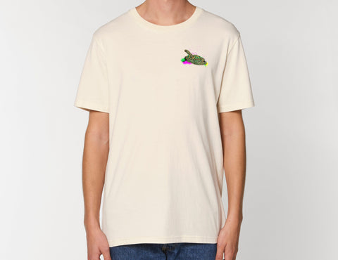 Räglan T-Shirts Kurzarm Turtle Love T-Shirt "Turtle"