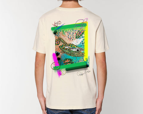 Räglan T-Shirts Kurzarm Turtle Love T-Shirt "Turtle"