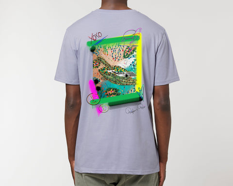 Räglan T-Shirts Kurzarm Turtle Love T-Shirt "Turtle"