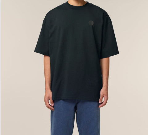 Räglan T-Shirts und Longsleeves Black / XXS Oversized T-Shirt Black