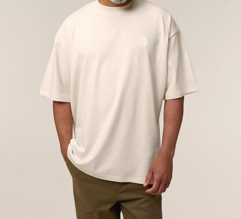 Räglan T-Shirts und Longsleeves Cream / XXS Oversized T-Shirt "Cream"