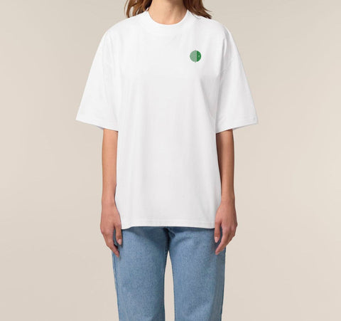 Räglan T-Shirts und Longsleeves Green / XXS Oversized T-Shirt White