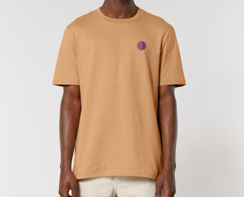 Räglan T-Shirts und Longsleeves Lila / XXS Latte T-shirt mit Logo Stick